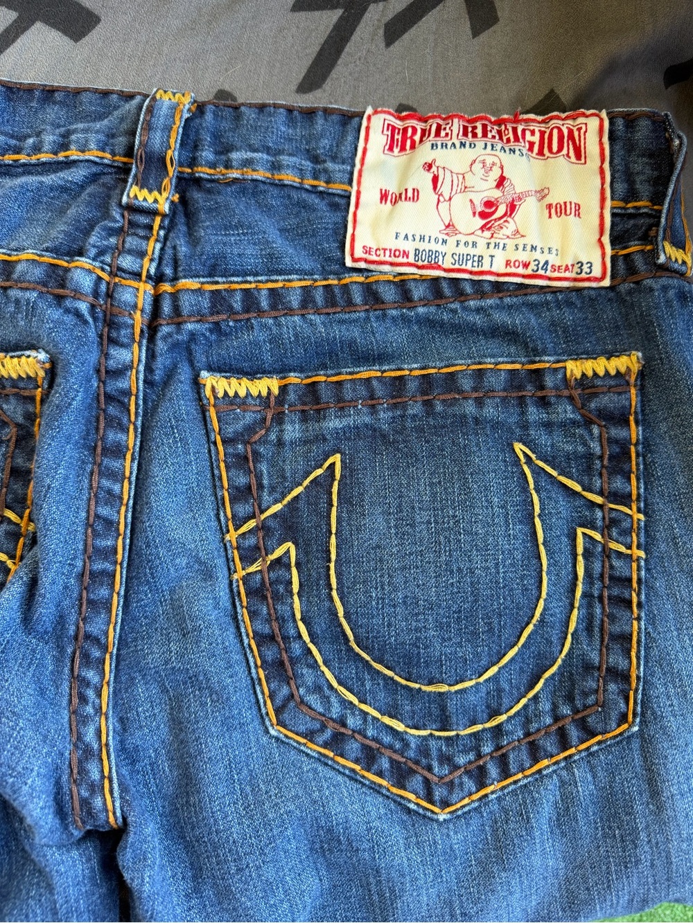 True Religion Men's Bobby Super T Jeans NWOT